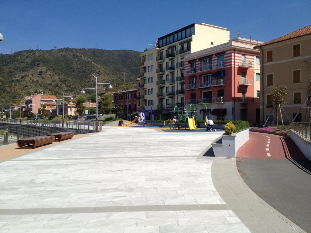 Hotel Giardino Al Mare Sestri Levante Eksteriør billede