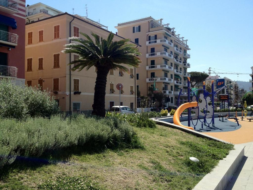 Hotel Giardino Al Mare Sestri Levante Eksteriør billede